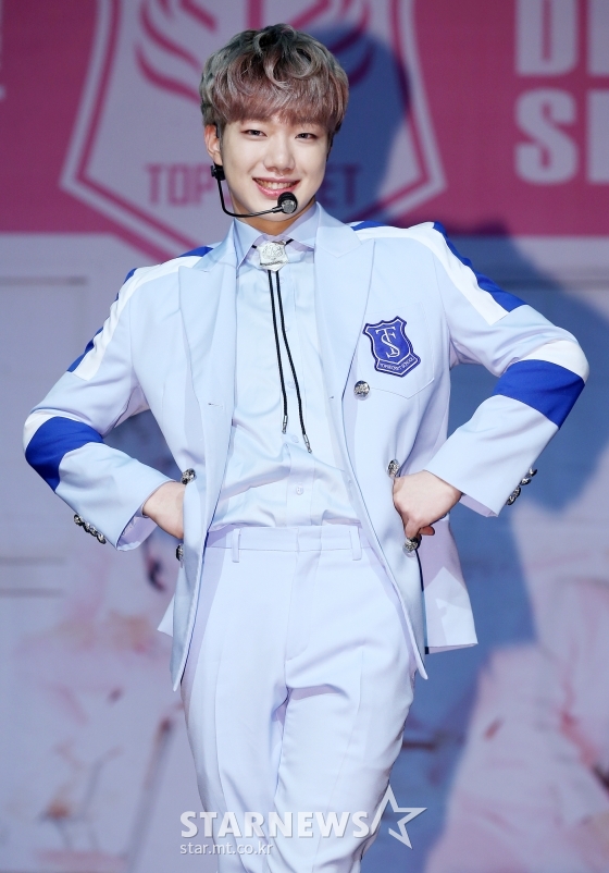 일급비밀 멤버 경하 /사진=김휘선 기자