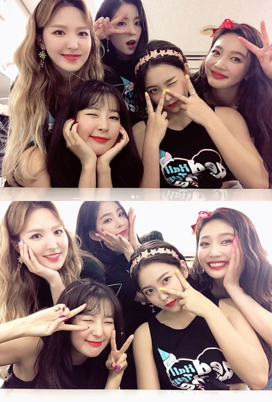 /사진=레드벨벳 공식 인스타그램