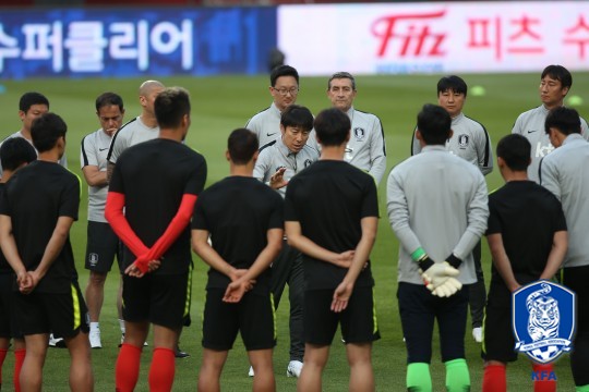 한국 축구 대표팀 /사진=대한축구협회 제공