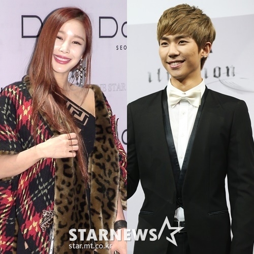 열애설 해프닝에도 뮤직비디오 촬영 중인 이사강과 케빈 / 사진=스타뉴스