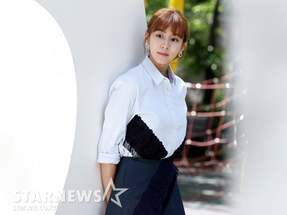 배우 유이/사진=홍봉진 기자