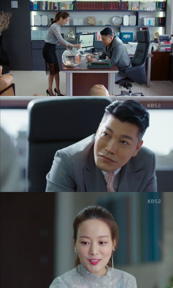 /사진=드라마 '슈츠' 방송화면 캡처