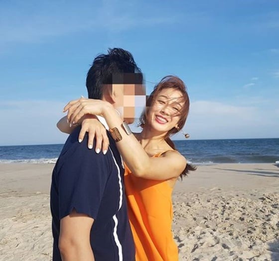 아나운서 출신 방송인 김경화, 남편/사진=김경화 인스타그램