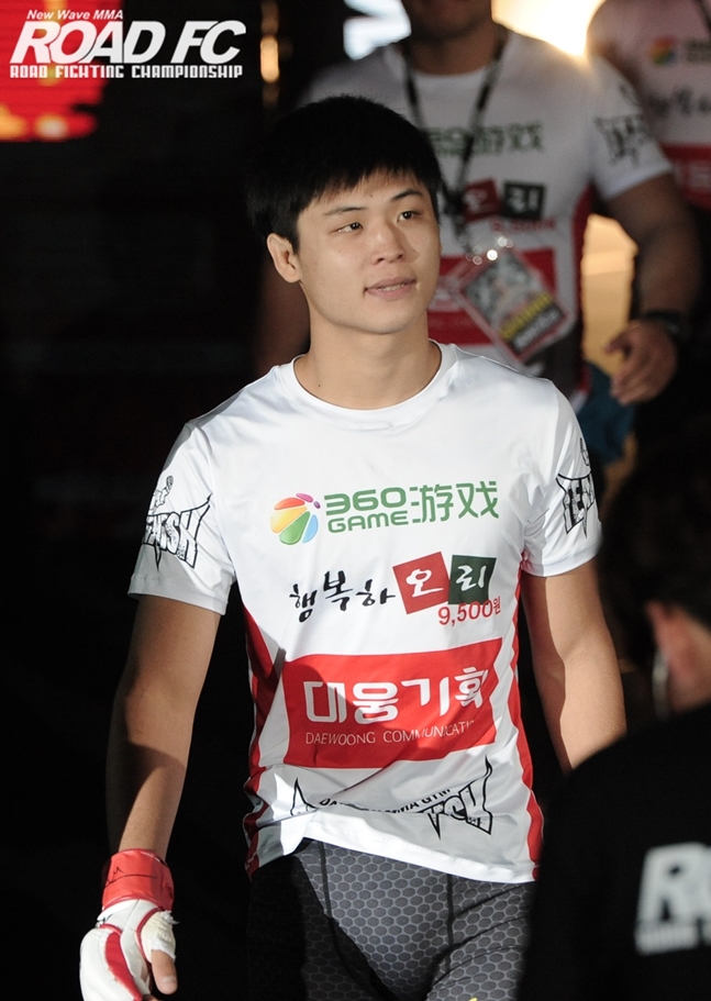 한이문./사진=로드FC