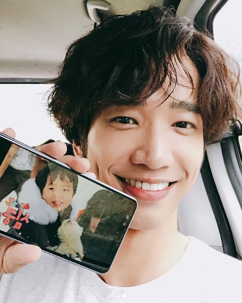 '슈퍼맨이 돌아왔다' 속 승재의 사진을 SNS를 통해 공개한 류이호 / 사진=류이호 인스타그램