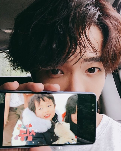 '슈퍼맨이 돌아왔다' 속 승재의 사진을 SNS를 통해 공개한 류이호 / 사진=류이호 인스타그램