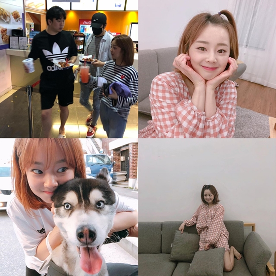 /사진=유보화 인스타그램