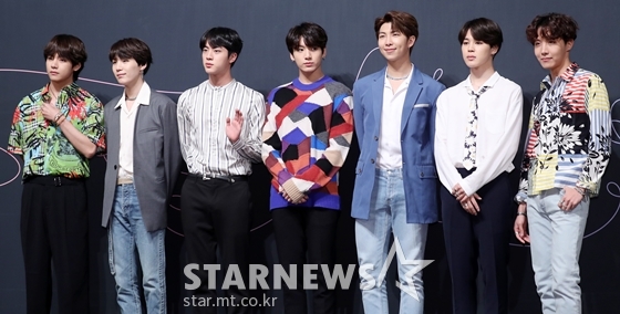 방탄소년단/사진=스타뉴스