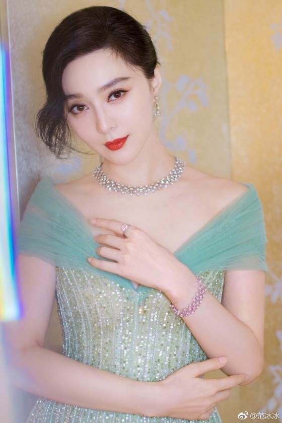 판빙빙/사진=판빙빙 웨이보