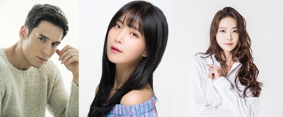 줄리엔강, 조현영, 이도아/사진제공=사우스포엔터테인먼트