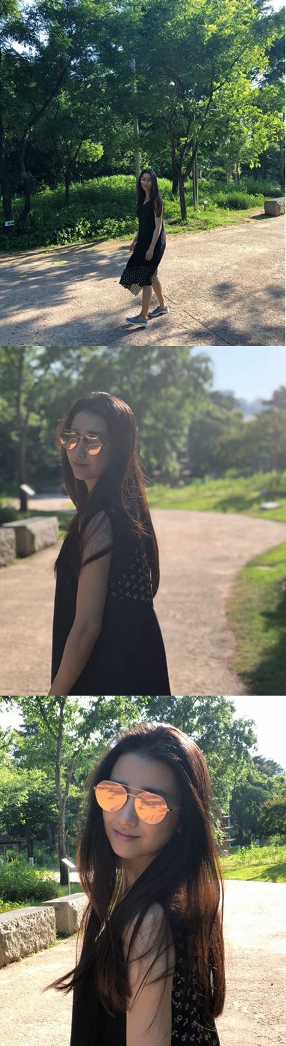 배우 박하선/사진=박하선 인스타그램