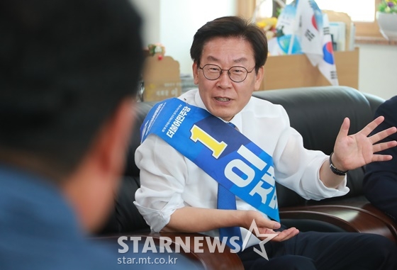 이재명 더불어민주당 경기도지사 후보/사진=머니투데이