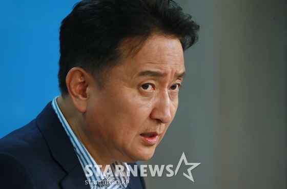 김영환 바른미래당 경기도지사 후보/사진=머니투데이
