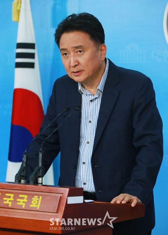 김영환 바른미래당 경기도지사 후보/사진=머니투데이