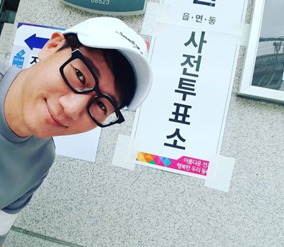 지석진/사진=지석진 인스타그램