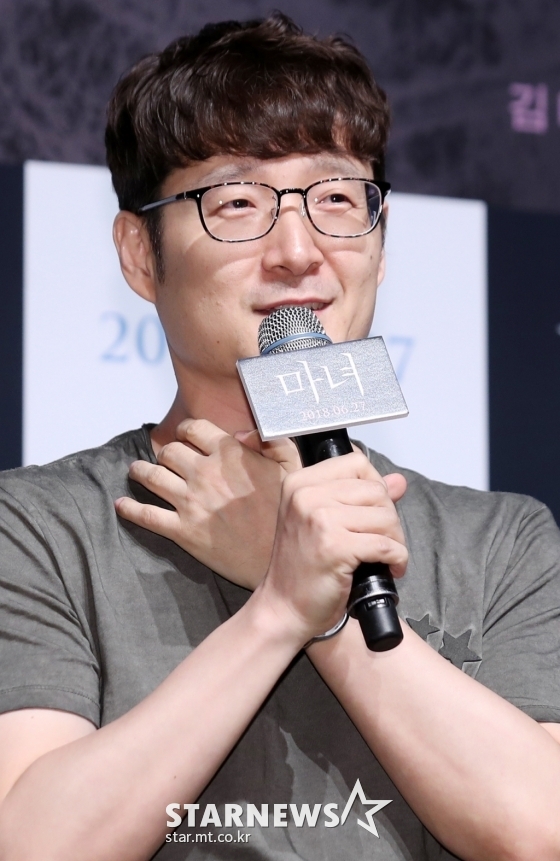 영화 '마녀'의 박훈정 감독 / 사진=김휘선 기자