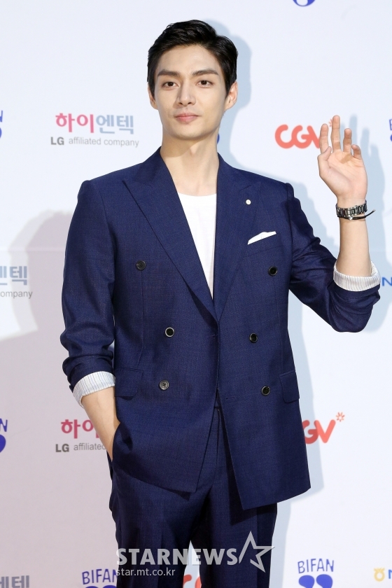 배우 김준 /사진=이기범 기자