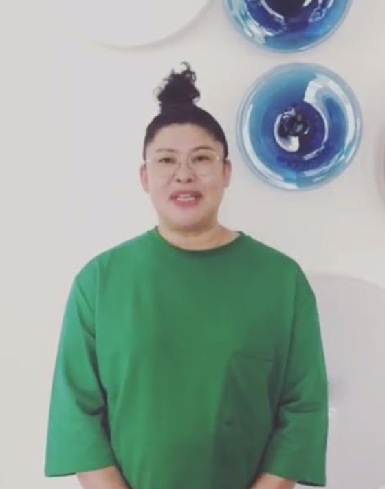 이영자. / 사진=김숙 인스타그램