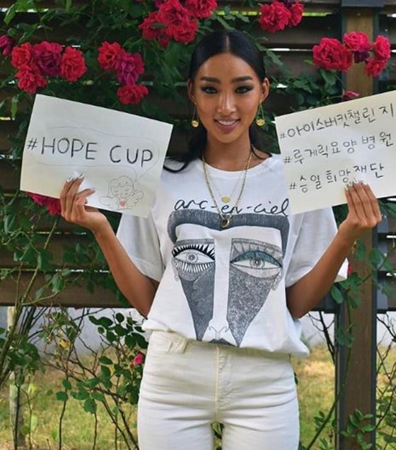 모델 문가비/사진=문가비 인스타그램