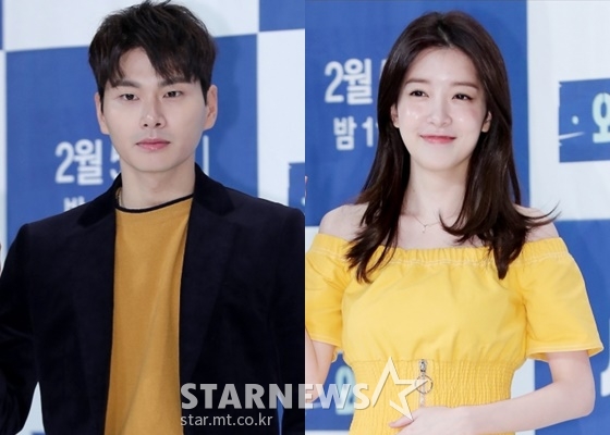 이이경, 정인선/사진=스타뉴스