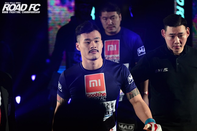 '괴물 신인' 황인수. /사진=로드FC