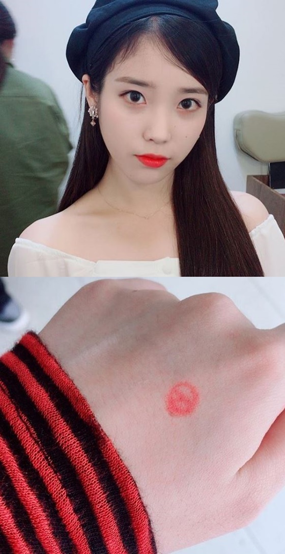 가수 아이유/사진=아이유 인스타그램
