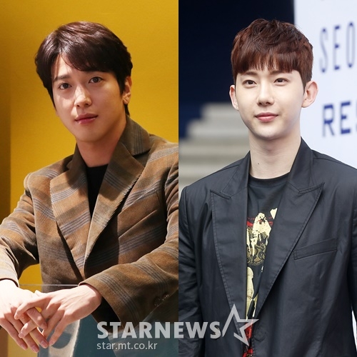 (왼쪽부터) 정용화, 조권 /사진=스타뉴스
