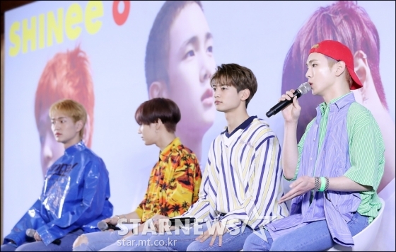 그룹 샤이니/사진=김창현 기자