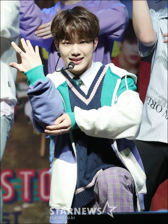 일급비밀 경하/사진=스타뉴스