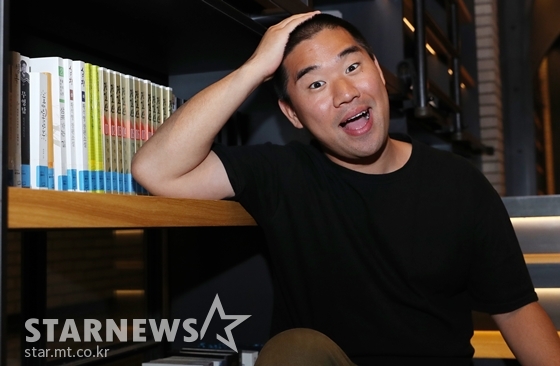 배우 김충길/사진=김휘선 기자