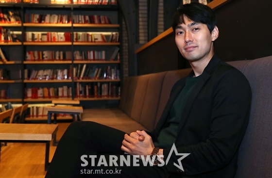 배우 백승환/사진=김휘선 기자