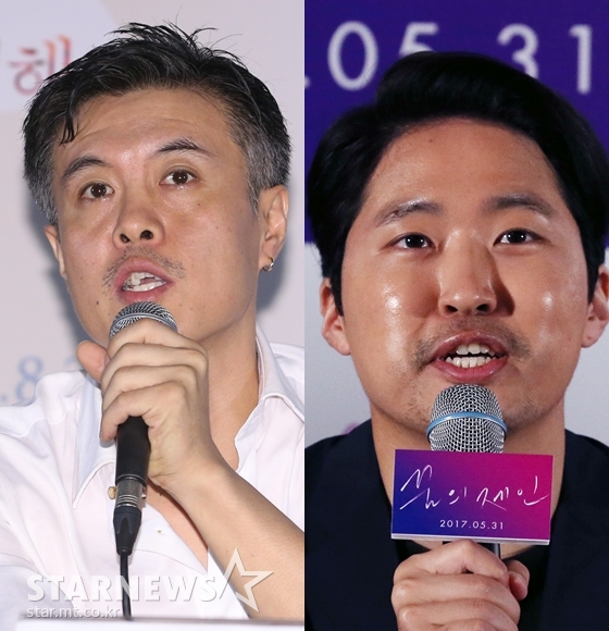 이송희일 감독과 조현훈 감독. 각각 인디포럼 개막식과 폐막식 뒤풀이에서 성추행 사건이 알려지면서 물의를 빚었다/사진=머니투데이 스타뉴스