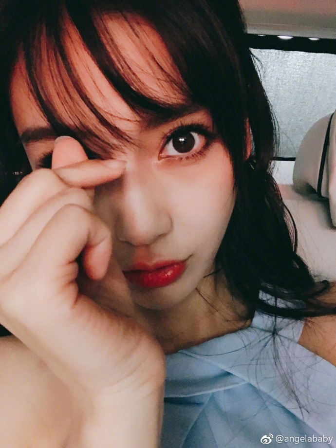 '안젤라 베이비'/사진=안젤라 베이비 웨이보