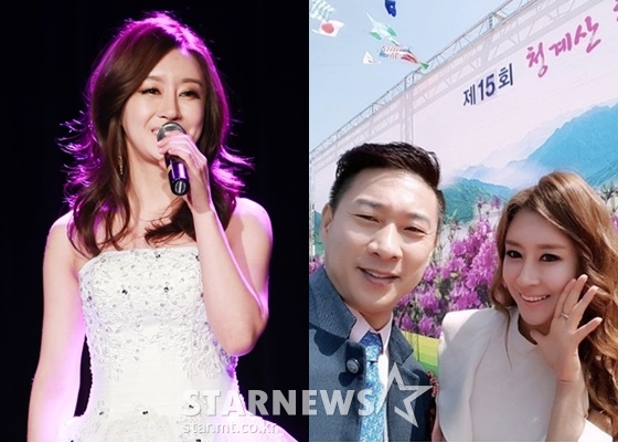 트로트 가수 서인아/사진=스타뉴스, 서인아 인스타그램