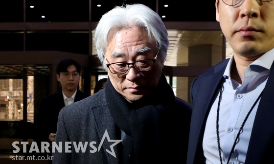 이윤택 전 연희단거리패 예술감독 / 사진=스타뉴스