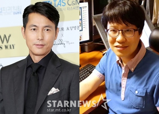 정우성(사진 왼쪽)과 만화가 윤서인/사진=스타뉴스 및 윤서인 페이스북(사진 오른쪽)
