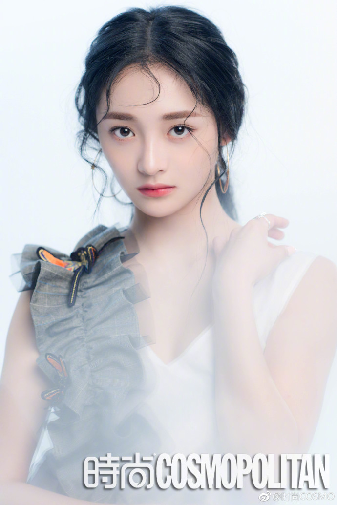 '주결경'/중국 코스모폴리탄 웨이보