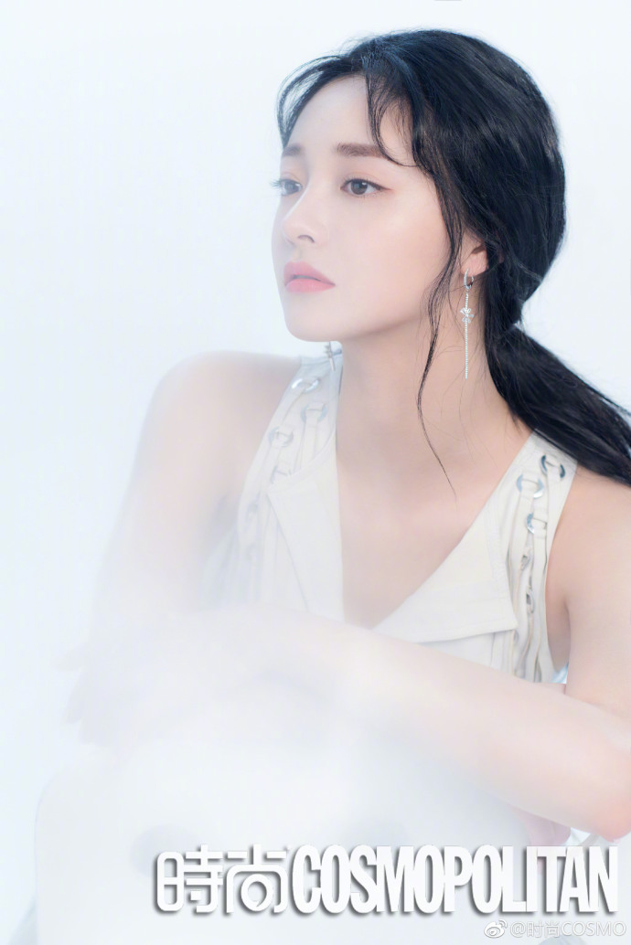 '주결경'/사진=중국 코스모폴리탄 웨이보