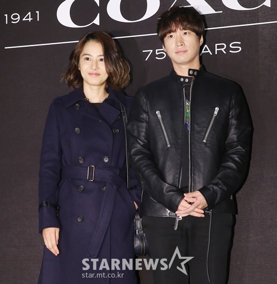 배우 강혜정(왼쪽)과 힙합그룹 에픽하이의 타블로/사진=스타뉴스