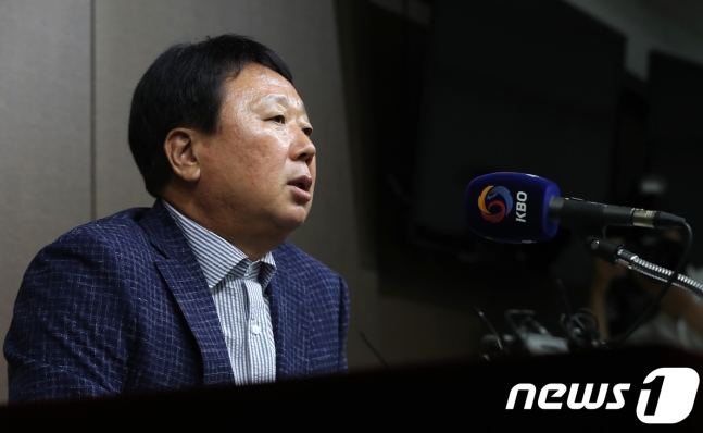 선동열 야구대표팀 감독. /사진=뉴스1