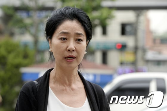 배우 김부선/사진=뉴스1