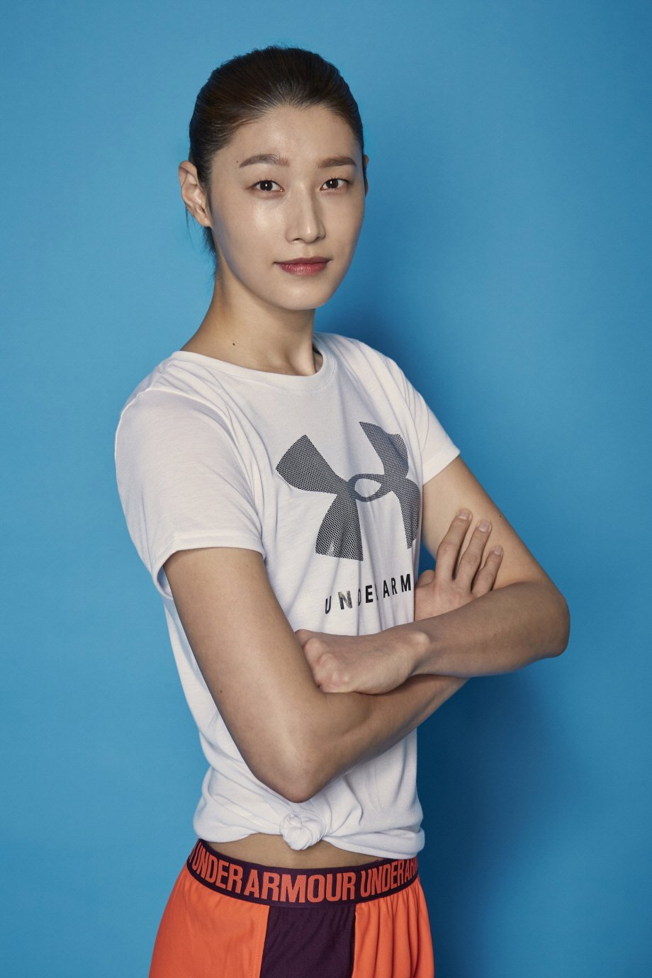 글로벌 스포츠 브랜드 언더아머 코리아가 배구 여제 김연경 (30, 엑자시바시)과 공식 후원 계약을 체결했다. /사진=언더아머 코리아