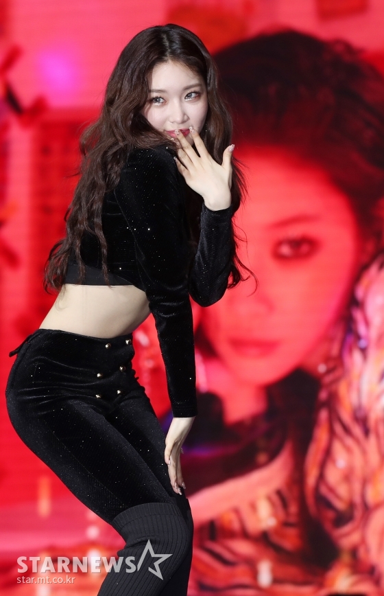 청하/사진=스타뉴스
