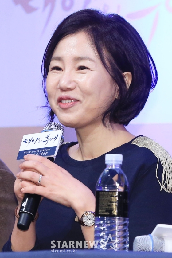 김은숙 작가 /사진=스타뉴스