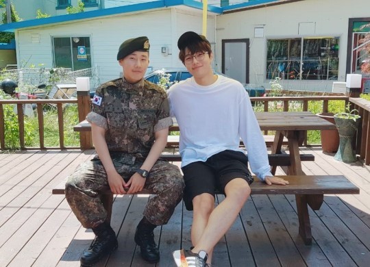 /사진=인피니트 공식 트위터 방송화면 캡처