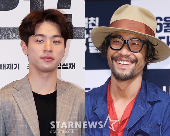 박정민, 류승범/사진=스타뉴스