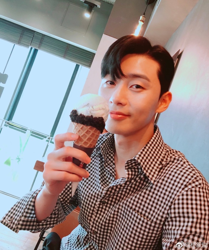 '박서준'/사진=박서준 웨이보