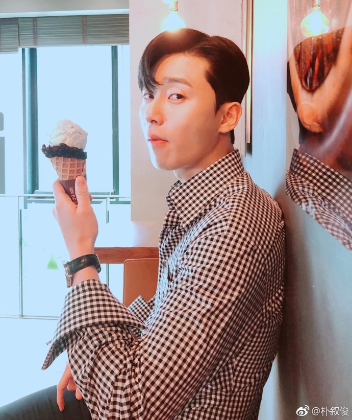 '박서준'/사진=박서준 웨이보