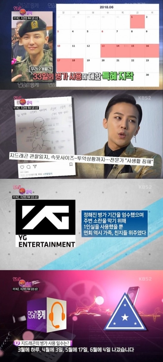 /사진=KBS 2TV '연예가 중계' 방송화면 캡처