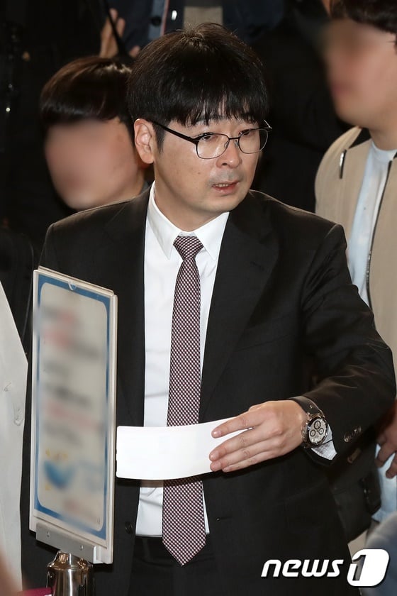탁현민 청와대 행정관/사진=뉴스1